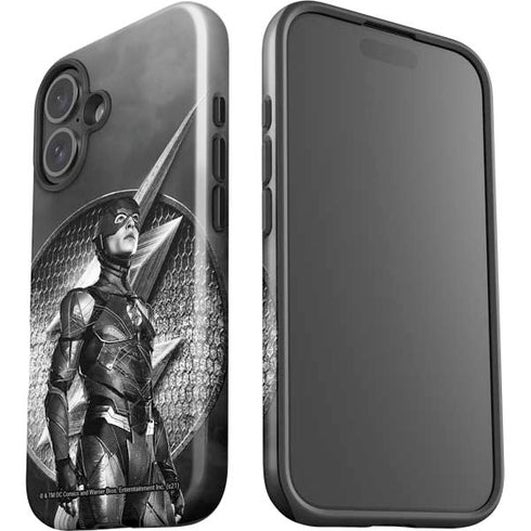 The Justice League (2017) Flash Poster iPhone 16 Plus Impact Case